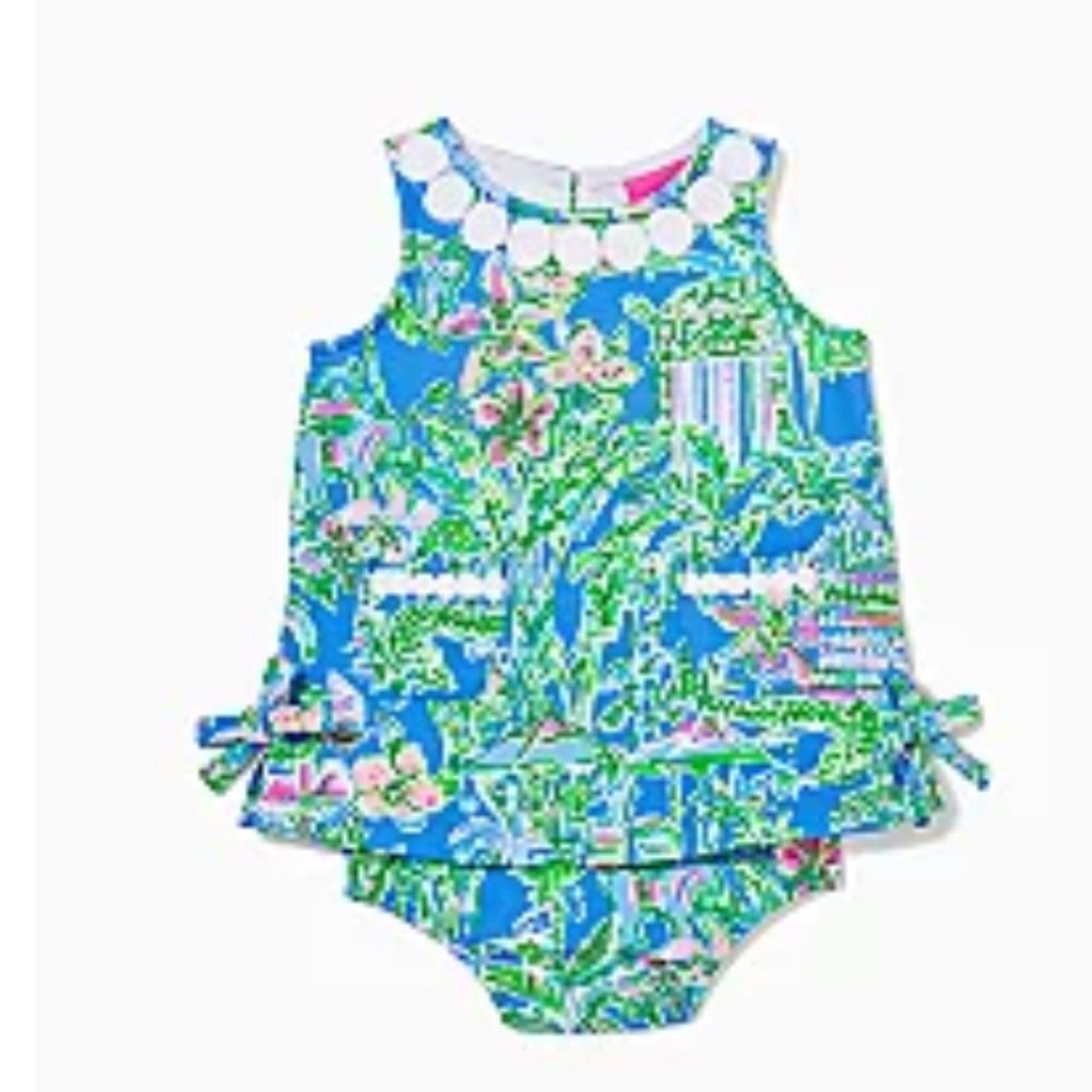 Lilly Pulitzer Baby Lilly Knit Shift Dress